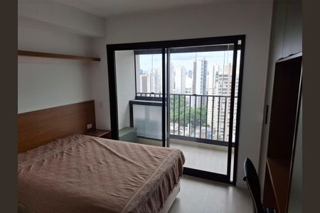 Apartamento para alugar com 23m², 1 quarto e sem vaga