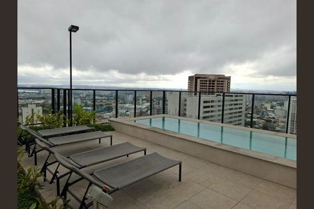 Apartamento para alugar com 23m², 1 quarto e sem vaga