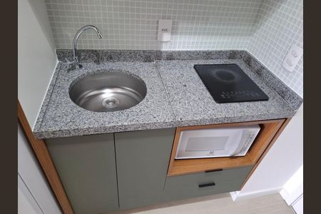 Apartamento para alugar com 23m², 1 quarto e sem vaga