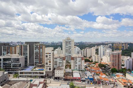 Vista da Sala de apartamento à venda com 3 quartos, 190m² em Alto da Lapa, São Paulo