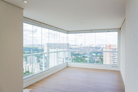 Varanda da Sala de apartamento à venda com 3 quartos, 190m² em Alto da Lapa, São Paulo