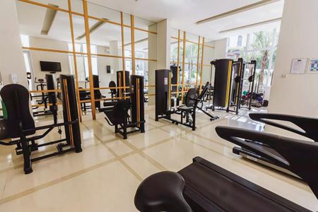 Apartamento à venda com 190m², 3 quartos e 3 vagasÁrea comum - Academia