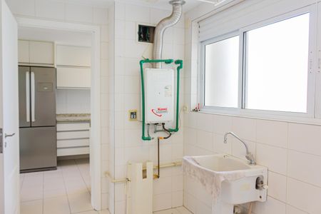 Apartamento à venda com 190m², 3 quartos e 3 vagasÁrea de Serviço