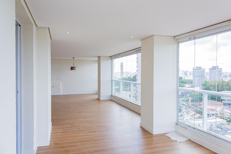 Varanda da Sala de apartamento à venda com 3 quartos, 190m² em Alto da Lapa, São Paulo