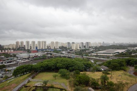 Apartamento para alugar com 109m², 3 quartos e 2 vagasVista do Quarto 1