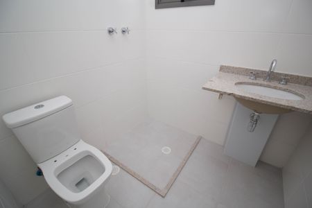 Apartamento para alugar com 109m², 3 quartos e 2 vagasBanheiro Social