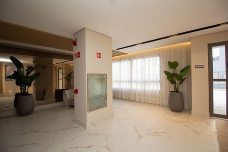 Apartamento para alugar com 109m², 3 quartos e 2 vagasHall social