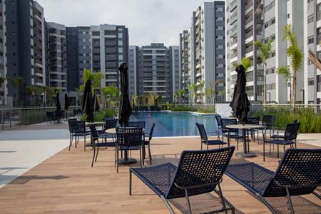 Apartamento para alugar com 109m², 3 quartos e 2 vagasÁrea comum - Piscina