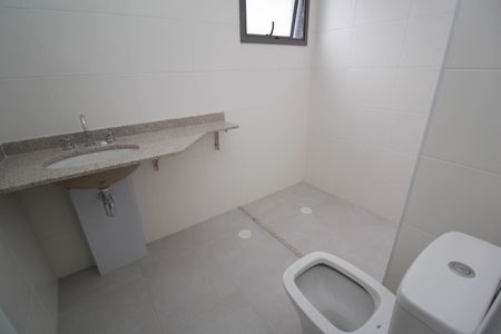 Apartamento para alugar com 109m², 3 quartos e 2 vagasBanheiro da Suíte