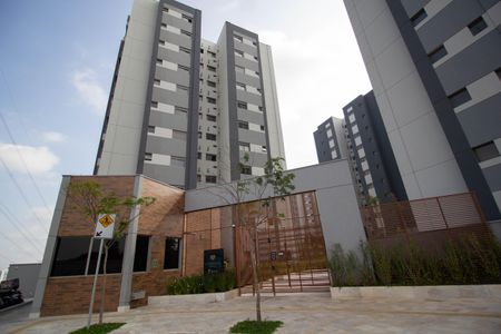 Apartamento para alugar com 109m², 3 quartos e 2 vagasFachada