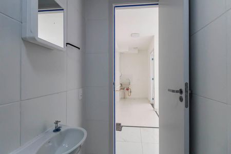 Apartamento para alugar com 32m², 2 quartos e sem vagaBanheiro