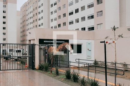 Apartamento para alugar com 32m², 2 quartos e sem vagaFachada e portaria