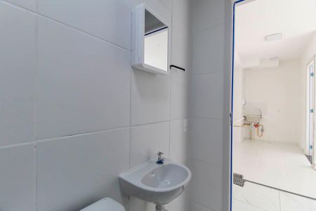 Apartamento para alugar com 32m², 2 quartos e sem vagaBanheiro