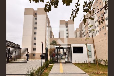 Apartamento para alugar com 32m², 2 quartos e sem vagaFachada e portaria