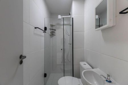 Apartamento para alugar com 32m², 2 quartos e sem vagaBanheiro