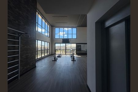 Casa de condomínio à venda com 90m², 2 quartos e 2 vagasÁrea comum - Academia