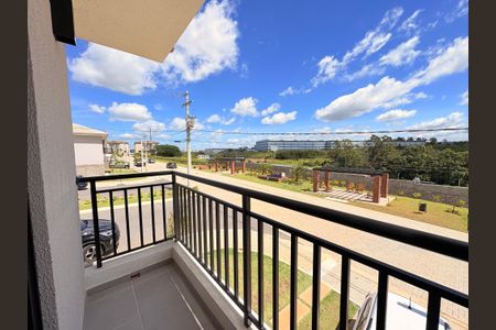 Casa de condomínio à venda com 90m², 2 quartos e 2 vagasSuíte 1 - Varanda