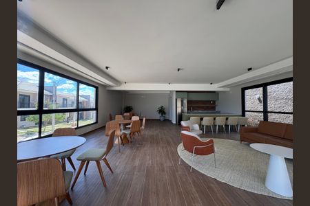 Casa de condomínio à venda com 90m², 2 quartos e 2 vagasÁrea comum - Salão de Festas 