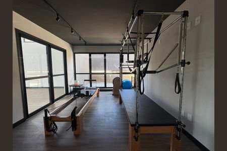 Casa de condomínio à venda com 90m², 2 quartos e 2 vagasÁrea comum - Pilates