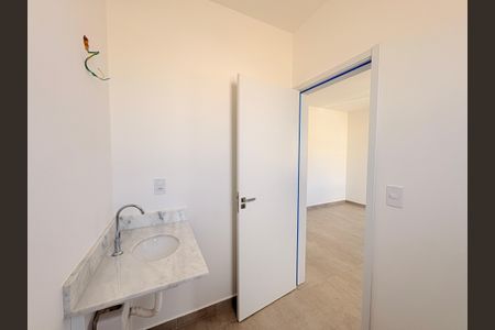 Casa de condomínio à venda com 90m², 2 quartos e 2 vagasBanheiro da Suíte 2