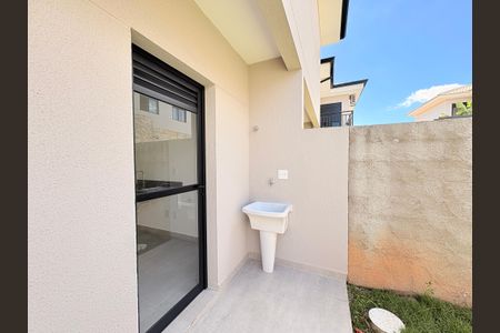 Casa de condomínio à venda com 90m², 2 quartos e 2 vagasÁrea de Serviço