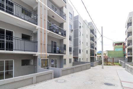 Apartamento para alugar com 56m², 2 quartos e 1 vagaFachada do Prédio