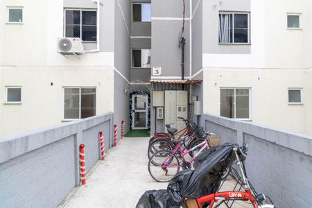 Apartamento para alugar com 56m², 2 quartos e 1 vagaFachada do bloco