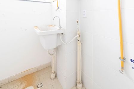 Apartamento para alugar com 56m², 2 quartos e 1 vagaCozinha e Área de Serviço