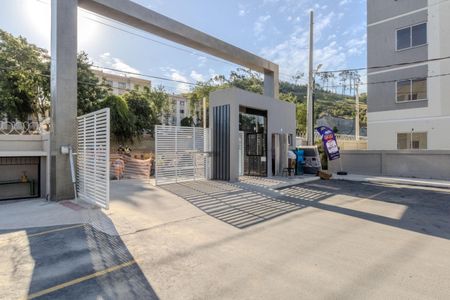 Apartamento para alugar com 56m², 2 quartos e 1 vagaFachada do condomínio