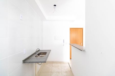 Apartamento para alugar com 56m², 2 quartos e 1 vagaCozinha e Área de Serviço