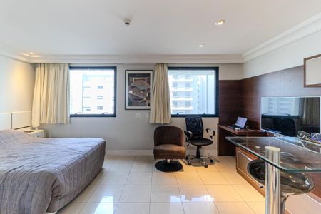 Studio de kitnet/studio à venda com 1 quarto, 27m² em Higienópolis, São Paulo