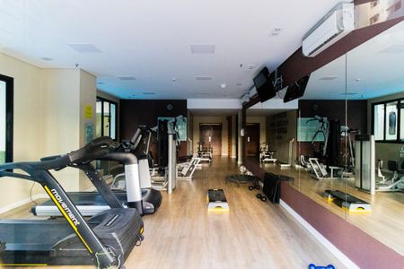 Studio à venda com 27m², 1 quarto e 1 vaga Studio à venda com 27m², 1 quarto e 1 vagaAcademia