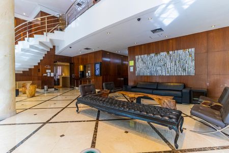 Studio à venda com 27m², 1 quarto e 1 vaga Studio à venda com 27m², 1 quarto e 1 vagaHall Social