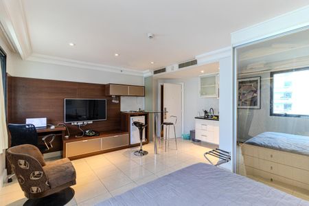 Studio de kitnet/studio à venda com 1 quarto, 27m² em Higienópolis, São Paulo