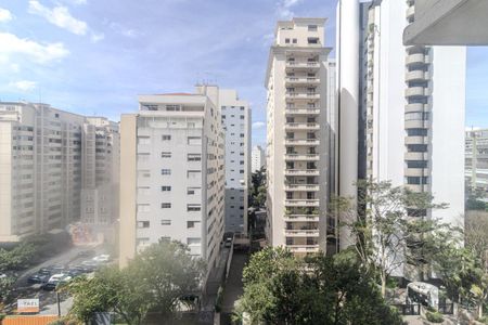 Vista de kitnet/studio à venda com 1 quarto, 27m² em Higienópolis, São Paulo