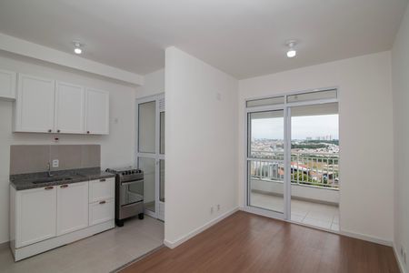 Sala de apartamento para alugar com 2 quartos, 54m² em Loteamento Remanso Campineiro, Hortolândia