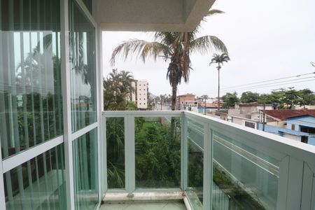 Varanda de apartamento para alugar com 2 quartos, 73m² em Jardim Virginia, Guarujá