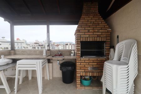 Apartamento para alugar com 73m², 2 quartos e 2 vagasÁrea comum - Churrasqueira