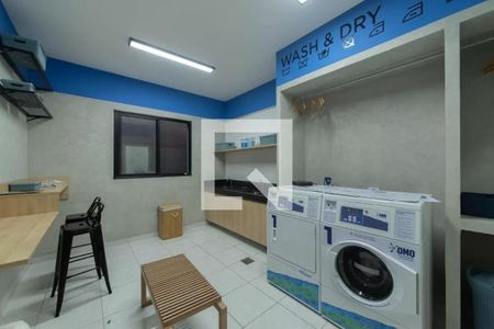 Apartamento à venda com 27m², 1 quarto e sem vaga Apartamento à venda com 27m², 1 quarto e sem vagaÁrea comum - Lavanderia