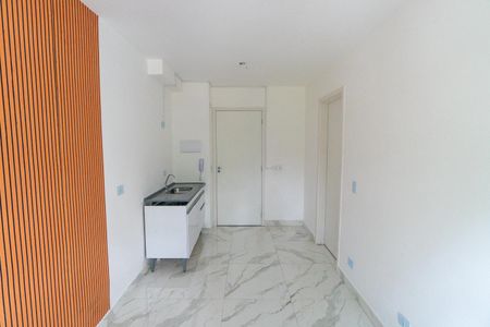 Apartamento à venda com 27m², 1 quarto e sem vaga Apartamento à venda com 27m², 1 quarto e sem vagaSala/Cozinha