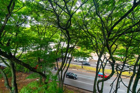 Apartamento à venda com 27m², 1 quarto e sem vaga Apartamento à venda com 27m², 1 quarto e sem vagaVista da Sacada da Suite