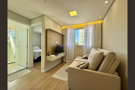 Foto 02 de apartamento à venda com 2 quartos, 44m² em Vila Andrade, São Paulo