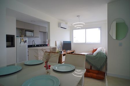 Apartamento para alugar com 60m², 2 quartos e 1 vaga Apartamento para alugar com 60m², 2 quartos e 1 vagaSala