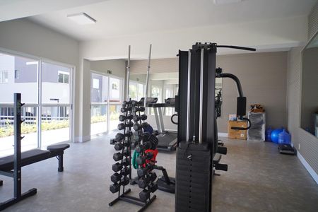 Apartamento para alugar com 60m², 2 quartos e 1 vaga Apartamento para alugar com 60m², 2 quartos e 1 vagaAcademia