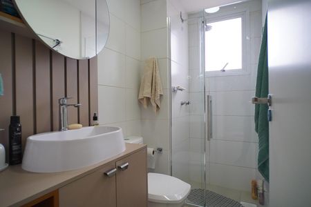 Apartamento para alugar com 60m², 2 quartos e 1 vaga Apartamento para alugar com 60m², 2 quartos e 1 vagaBanheiro