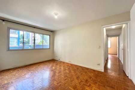 Sala de apartamento à venda com 2 quartos, 76m² em Jardim Prudência, São Paulo