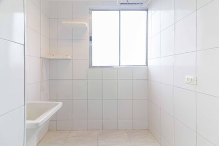 Apartamento para alugar com 57m², 2 quartos e 1 vagaCozinha e Área de Serviço