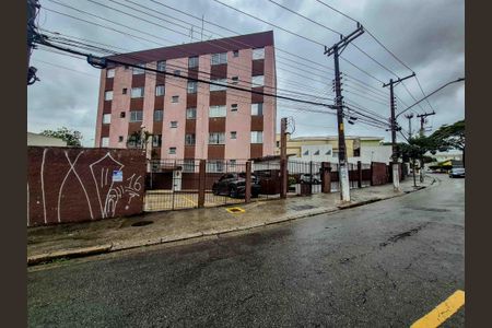 Apartamento para alugar com 57m², 2 quartos e 1 vagaFachada -  Plaquinha