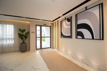 Apartamento para alugar com 86m², 3 quartos e 2 vagasHall social