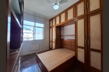 Suíte  de apartamento para alugar com 2 quartos, 70m² em Laranjeiras, Rio de Janeiro